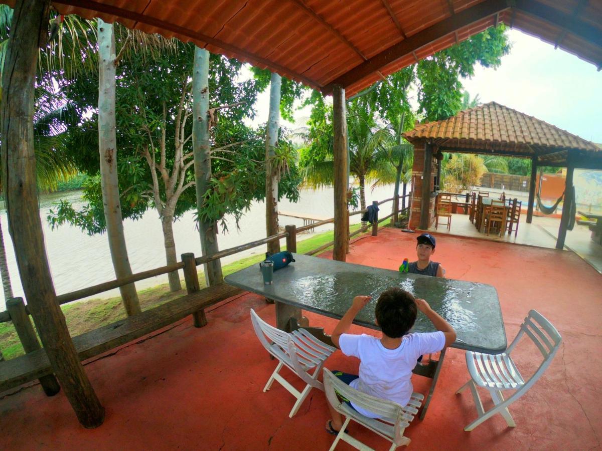 Casa Amarela Beira Rio Guriri Villa Sao Mateus Exterior photo