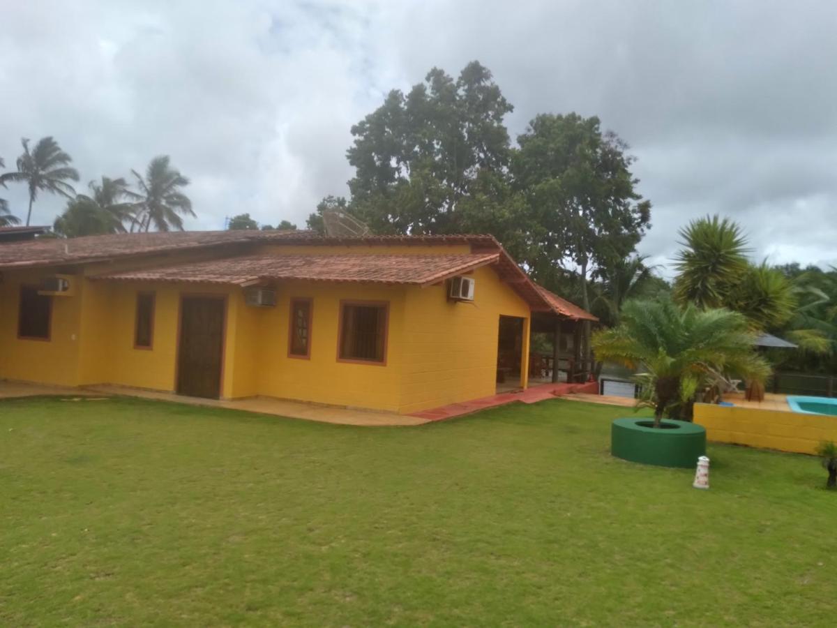 Casa Amarela Beira Rio Guriri Villa Sao Mateus Exterior photo