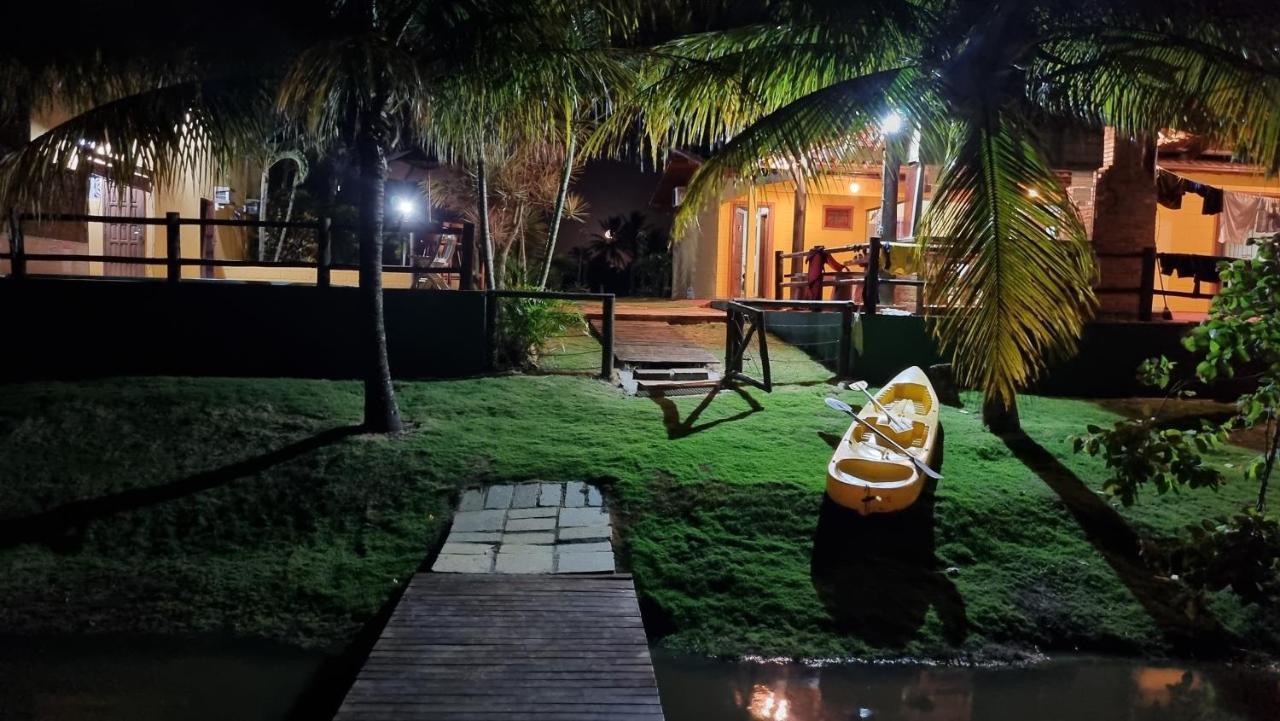 Casa Amarela Beira Rio Guriri Villa Sao Mateus Exterior photo